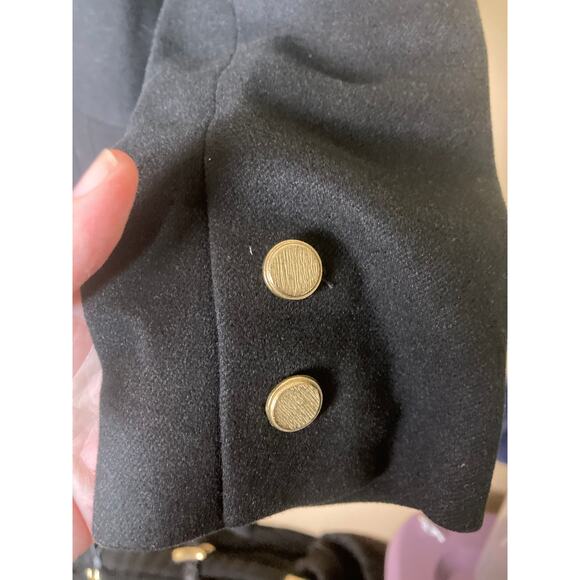 Tuckernuck‎ XS Black Whitney Military Style Dress NEW - Picture 8 of 14